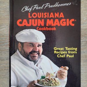 Vintage Louisiana Cajun Magic Cookbook